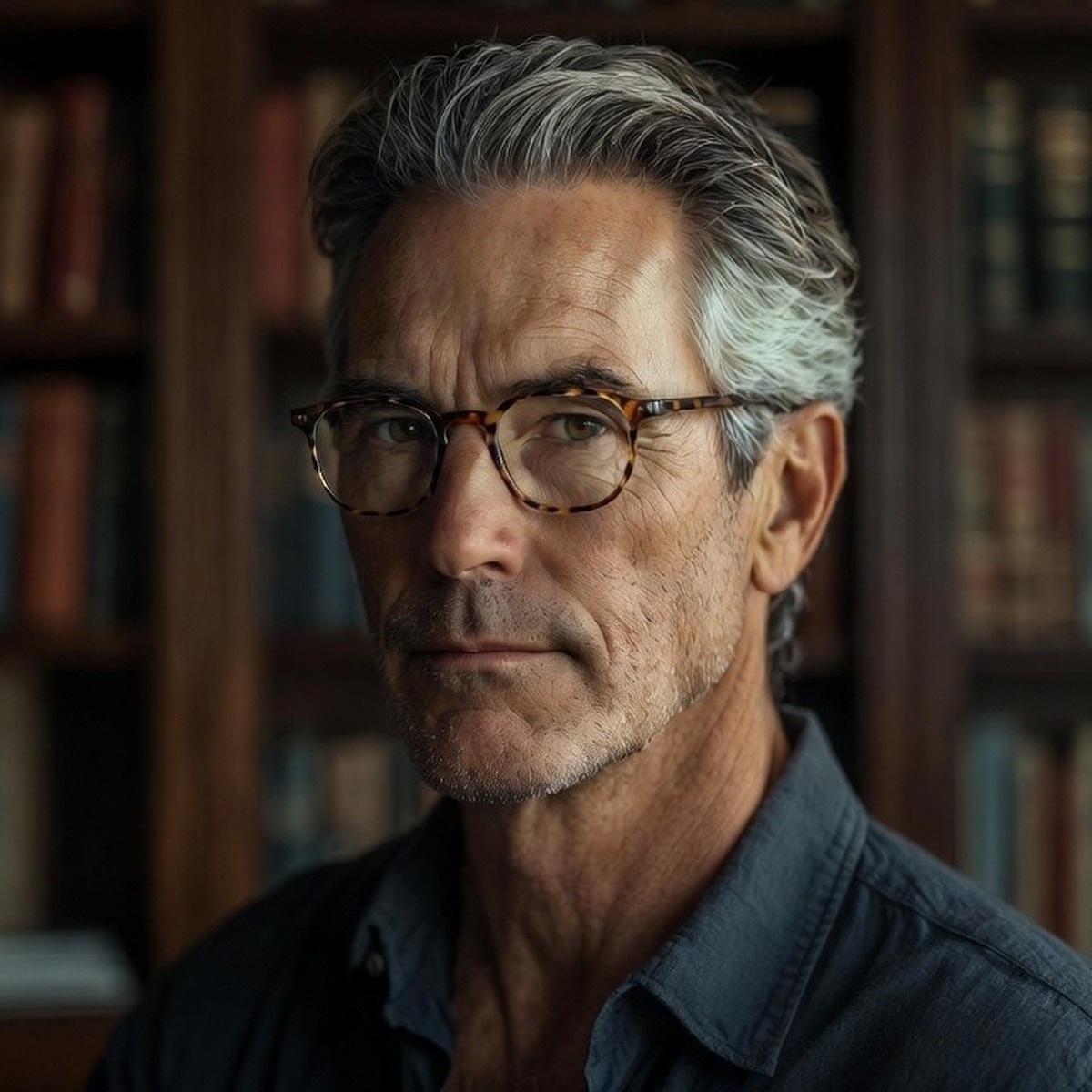 David E Atterton, author of Head of the Snake