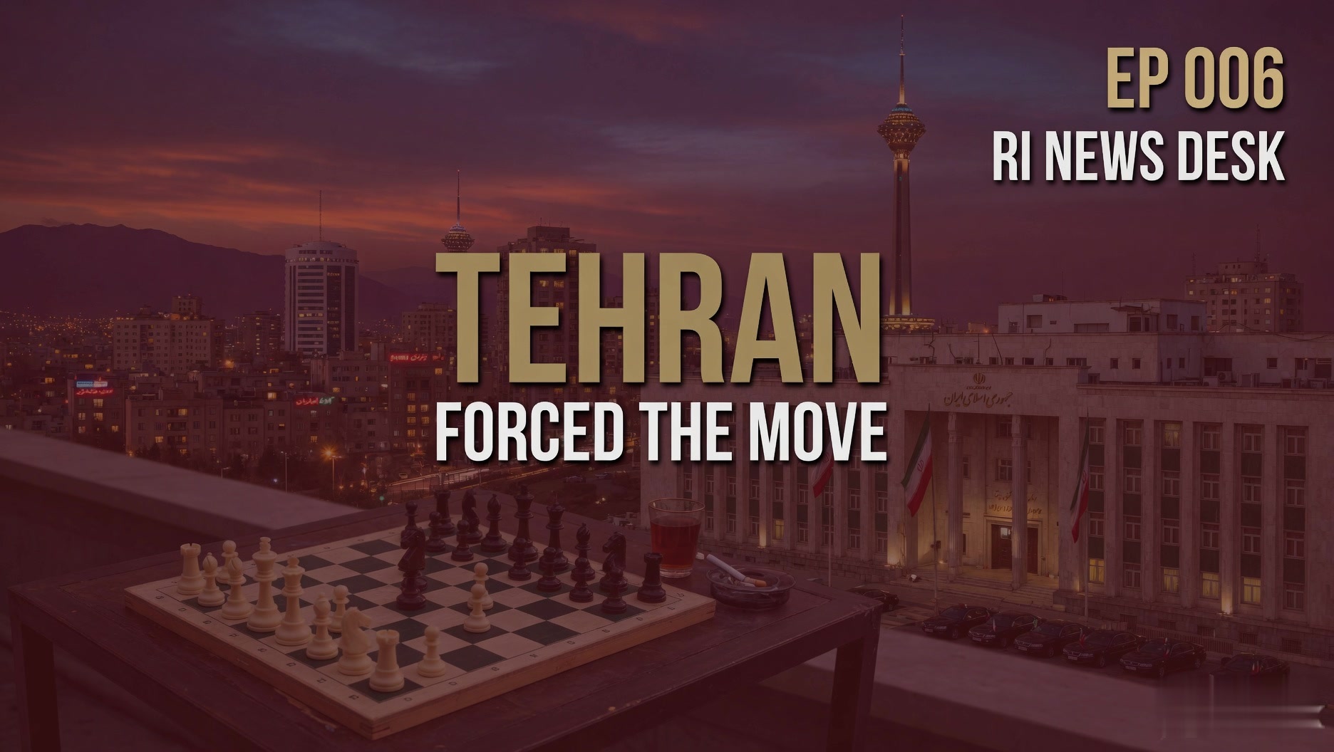 Tehran Forced The Move