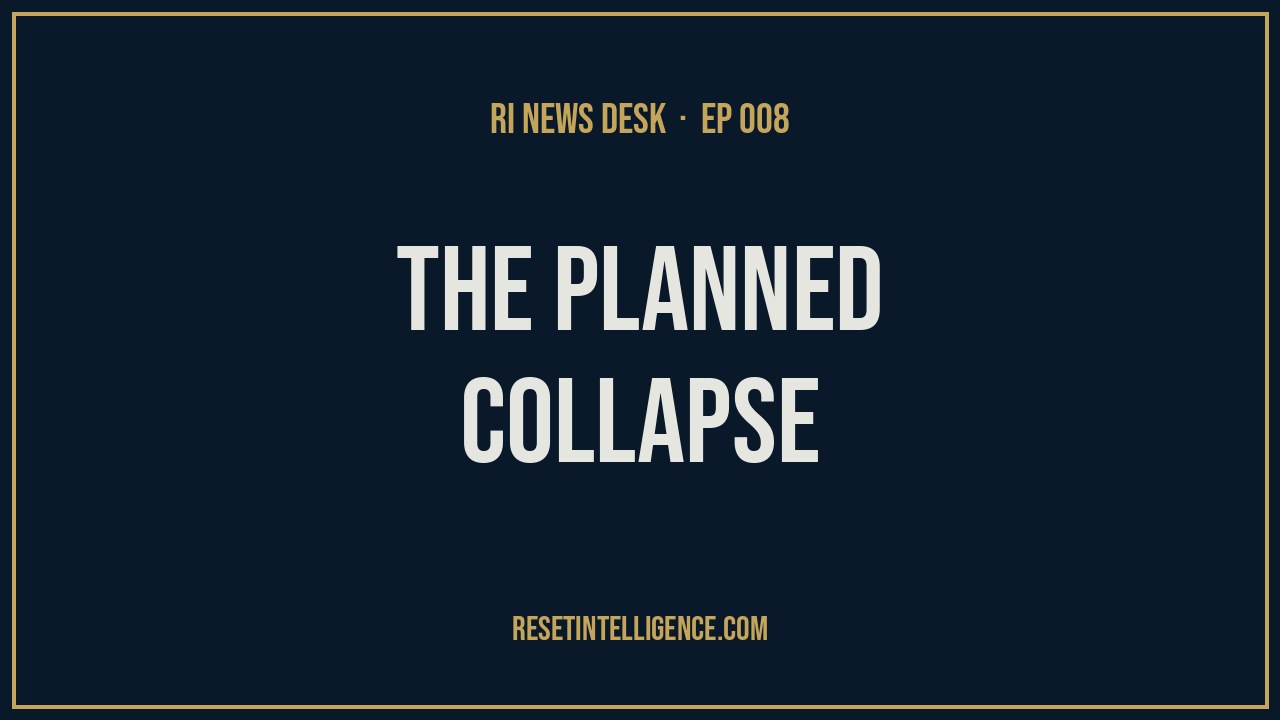 The Planned Collapse