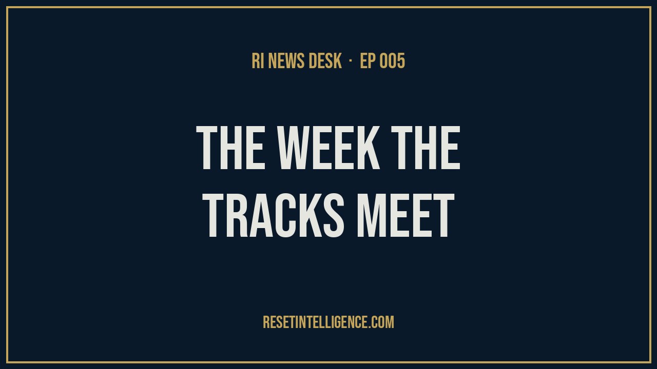 The Week the Tracks Meet