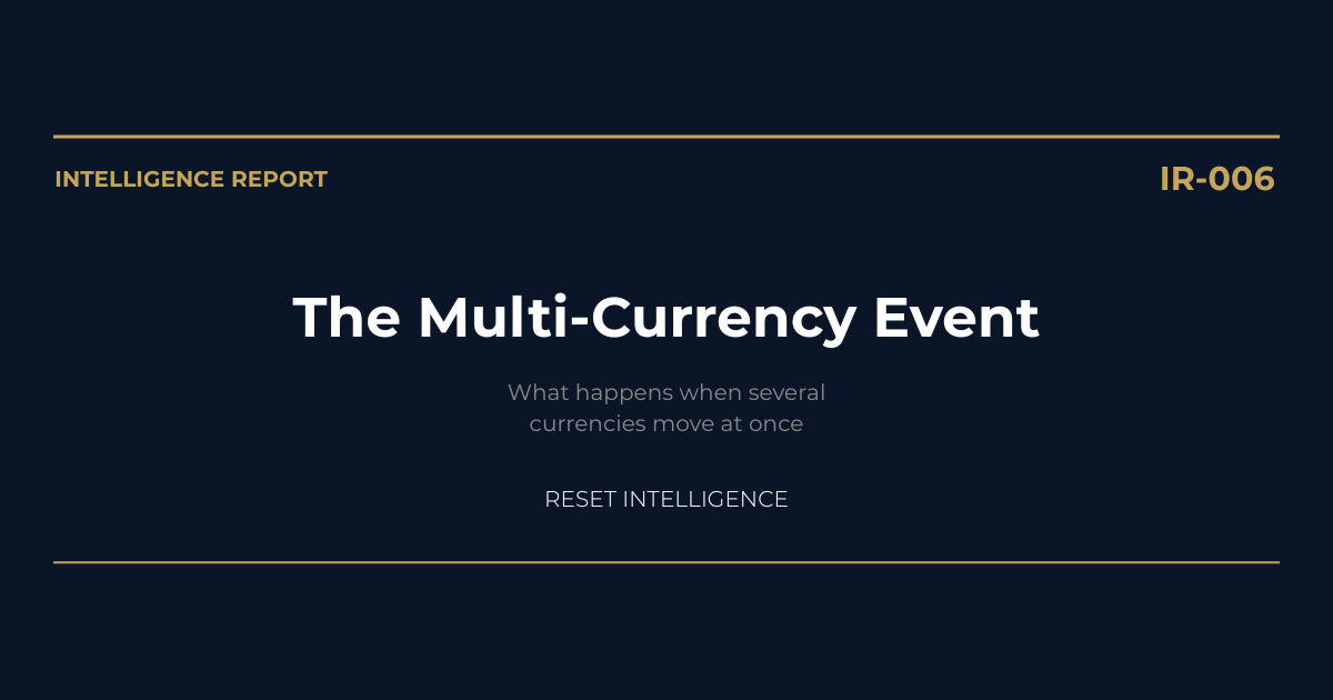 IR-006 The Multi-Currency Event