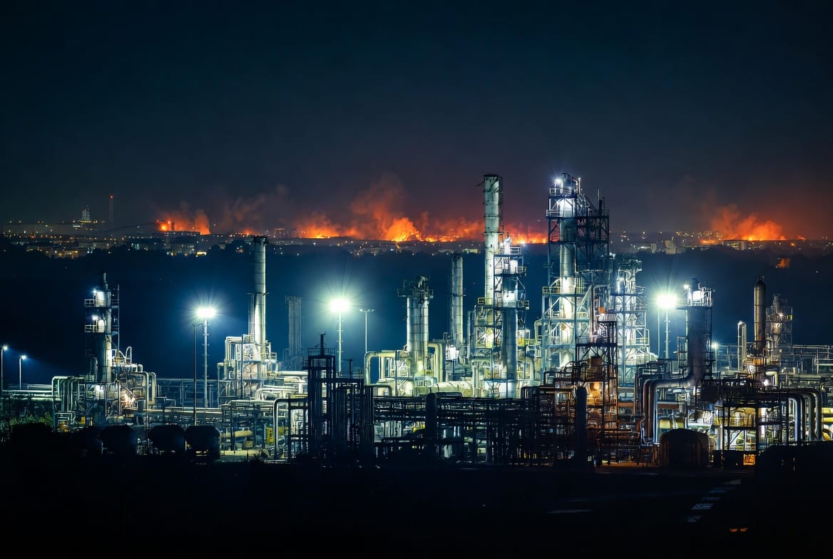 They didn't touch Kharg Island.