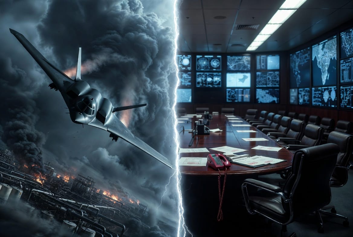 The Shadow War Goes Public