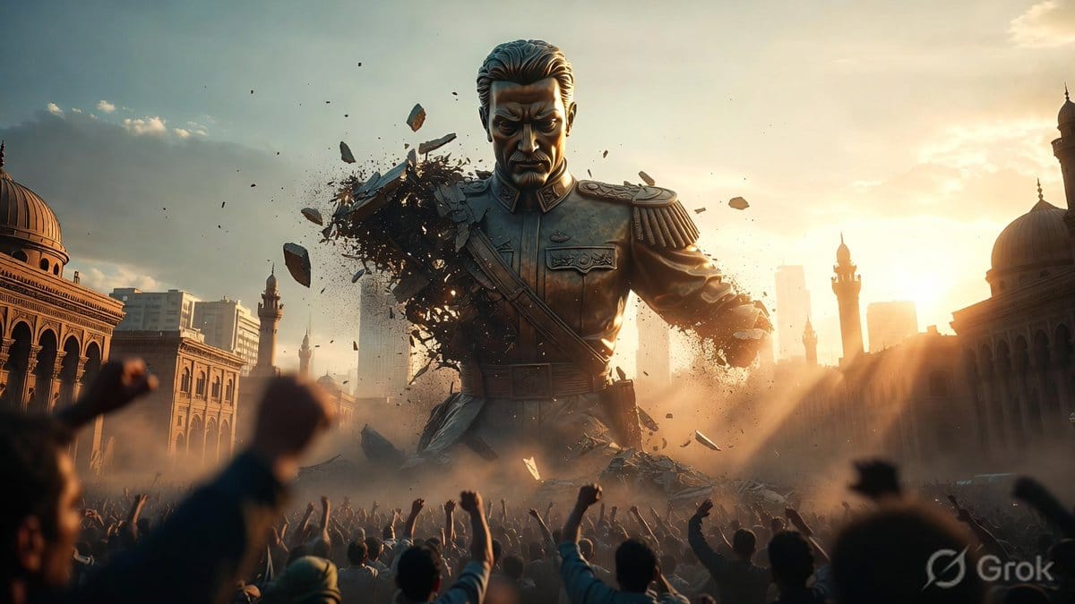 The Regime Is Collapsing From the Inside