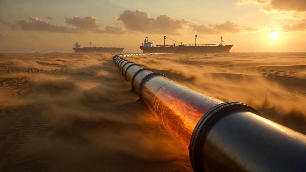 250,000 Barrels Per Day. Through Turkey.