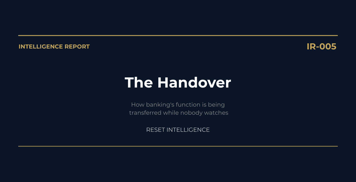 IR-005 The Handover