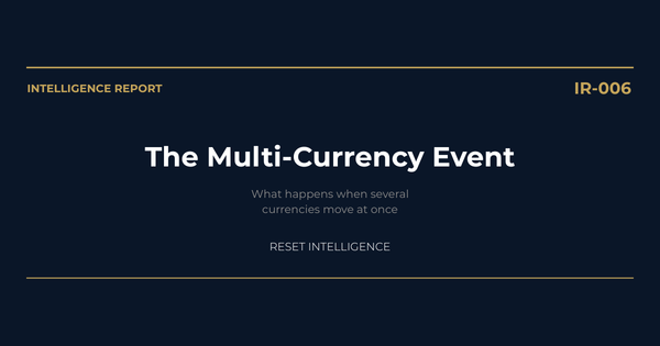 IR-006 The Multi-Currency Event