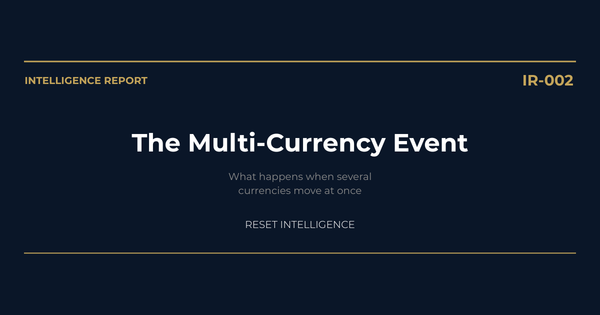The Multi-Currency Event