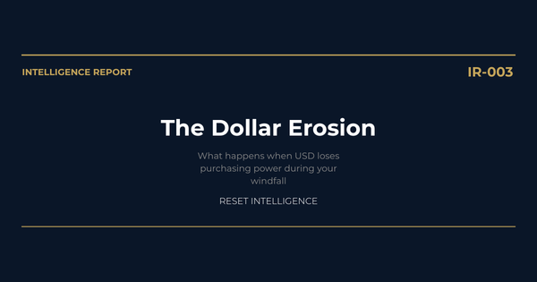 The Dollar Erosion