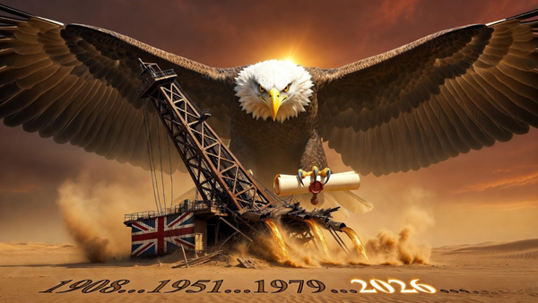 The 118-year cycle closed this morning.