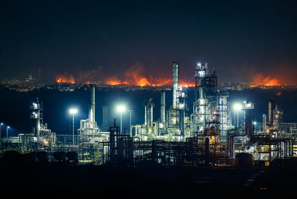 They didn't touch Kharg Island.