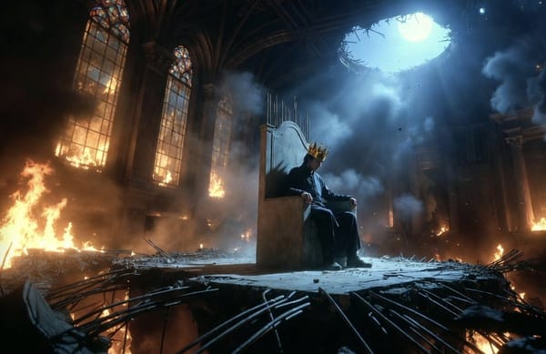 Iran just created a monarchy to replace the republic that replaced the monarchy.