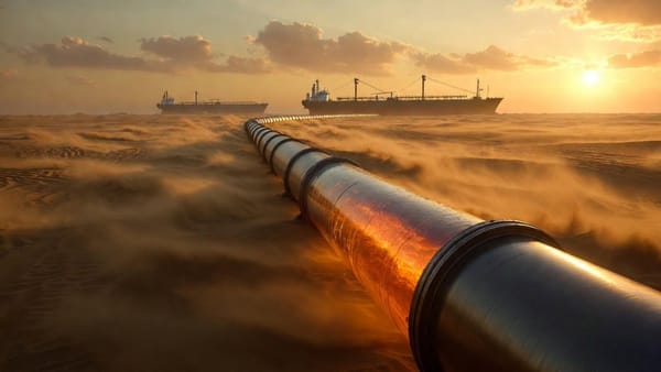 250,000 Barrels Per Day. Through Turkey.