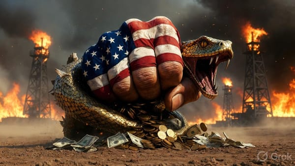 Bessent just told the world the regime is bleeding out.