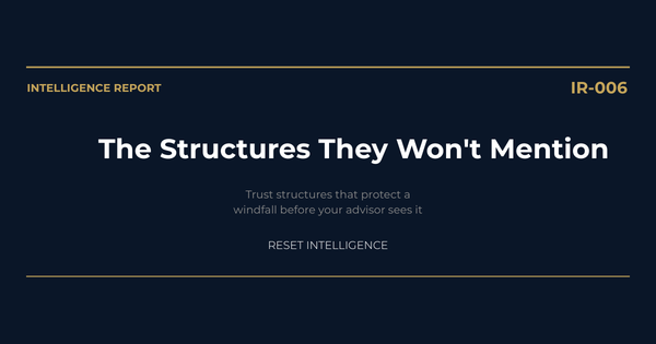 The Structures They Won't Mention