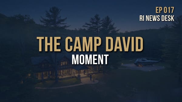 The Camp David Moment
