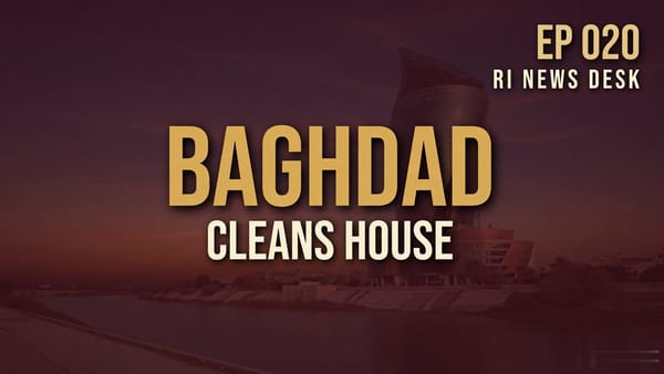 Cleaning Baghdad's House