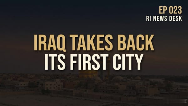 Iraq Just Took Its First City Back
