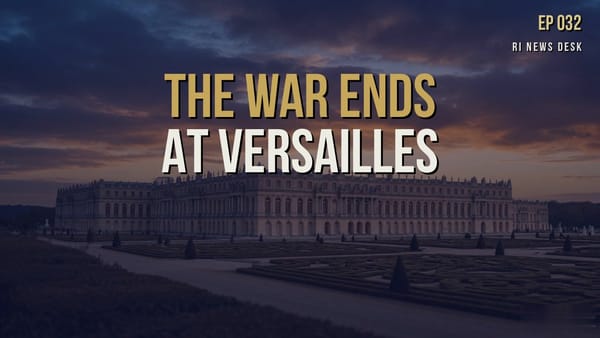 Iraqi Dinar Brief - June 18, 2026: The War Ends at Versailles