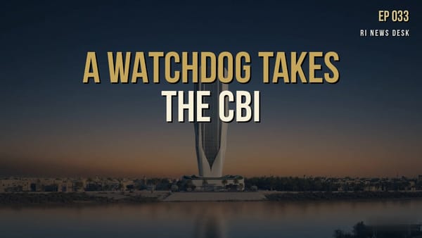 Iraqi Dinar Brief - June 19, 2026: A Watchdog Takes the CBI