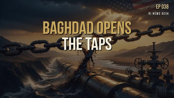 Iraqi Dinar Brief - June 26, 2026: Baghdad Opens the Taps