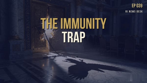 Iraqi Dinar Brief - June 29, 2026: The Immunity Trap