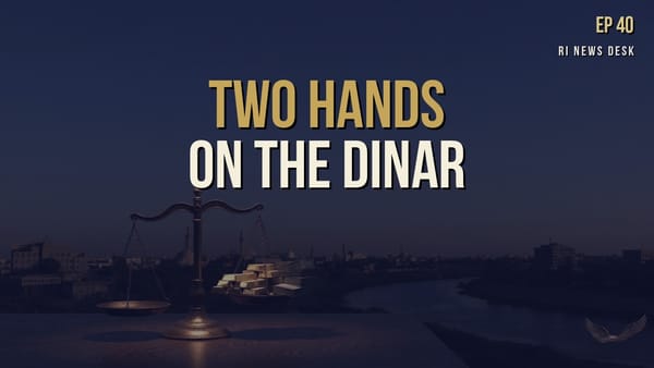 Iraqi Dinar Brief - June 30, 2026: Two Hands on the Dinar