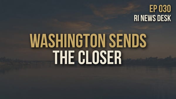 Washington Sends the Closer