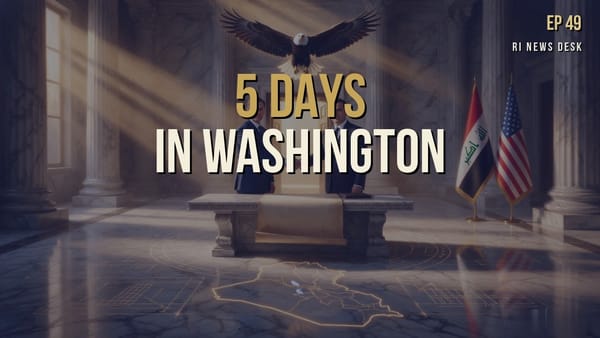 Iraqi Dinar Brief - July 14, 2026: 5 Days in Washington