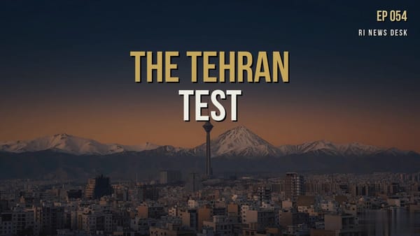 The Tehran Test