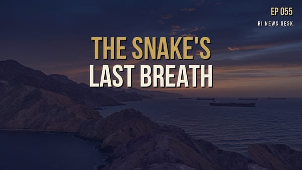 Iraqi Dinar Brief - July 22, 2026: The Snake's Last Breath