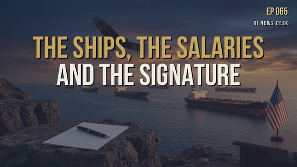 Iraqi Dinar Brief - August 5, 2026: The Ships, the Salaries, and the Signature