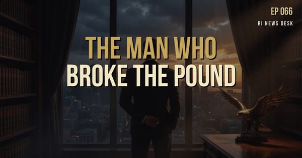 Iraqi Dinar Brief - August 6, 2026: The Man Who Broke the Pound