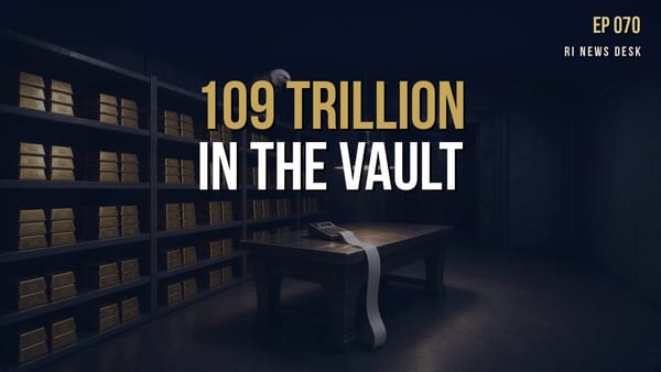 Iraqi Dinar Brief - August 12, 2026: 109 Trillion in the Vault