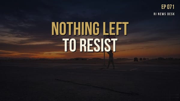 Iraqi Dinar Brief - August 13, 2026: Nothing Left to Resist