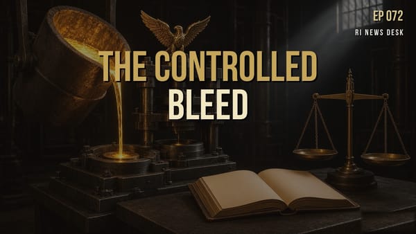 Iraqi Dinar Brief - August 14, 2026: The Controlled Bleed