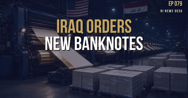 Iraqi Dinar Brief - August 25, 2026: Iraq Orders New Banknotes