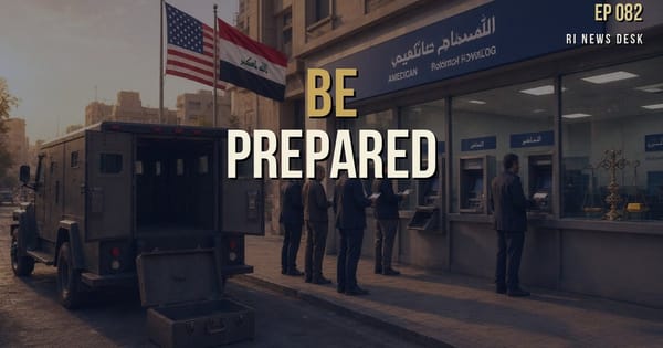 Iraqi Dinar Brief - August 28, 2026: Be Prepared