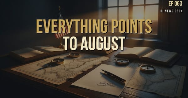 Iraqi Dinar Brief - August 3, 2026: Everything Points to August