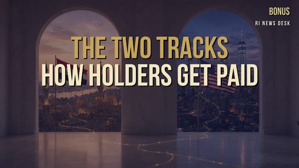 How Dinar Holders Actually Get Paid: The Two Tracks