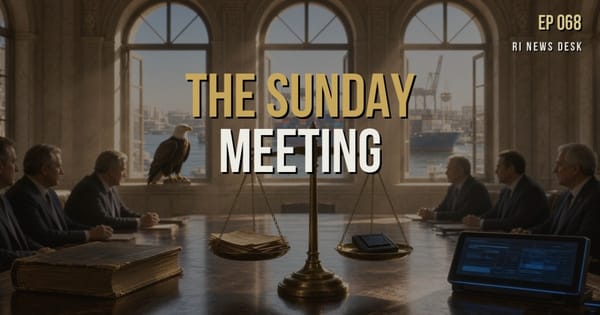 Iraqi Dinar Brief - August 10, 2026: The Sunday Meeting
