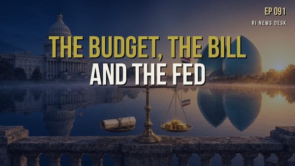 Iraqi Dinar Brief - September 14, 2026: The Budget, the Bill, and the Fed