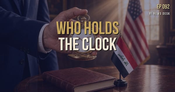 Iraqi Dinar Brief - September 15, 2026: Who Holds the Clock