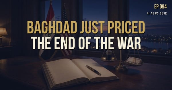 Iraqi Dinar Brief - September 17, 2026: Baghdad Just Priced the End of the War