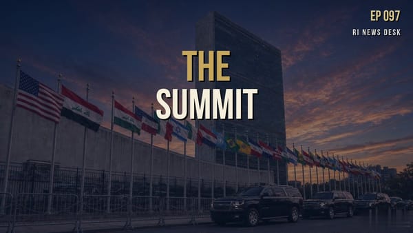 Iraqi Dinar Brief - September 22, 2026: The Summit