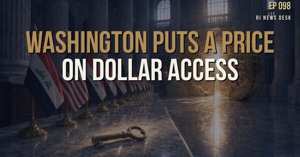 Iraqi Dinar Brief - September 23, 2026: Washington Puts a Price on Dollar Access