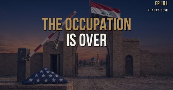 Iraqi Dinar Brief - September 28, 2026: The Occupation Is Over