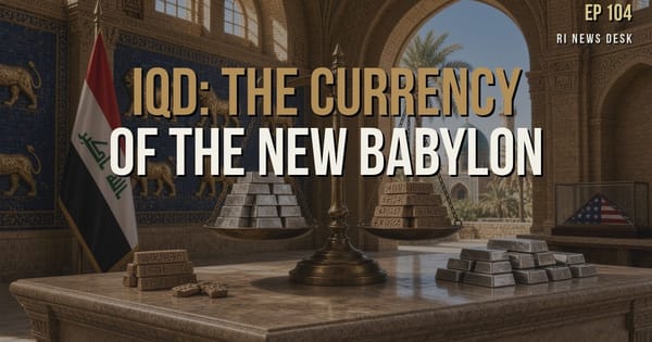 Iraqi Dinar Brief - October 1, 2026: IQD: The Currency of the New Babylon