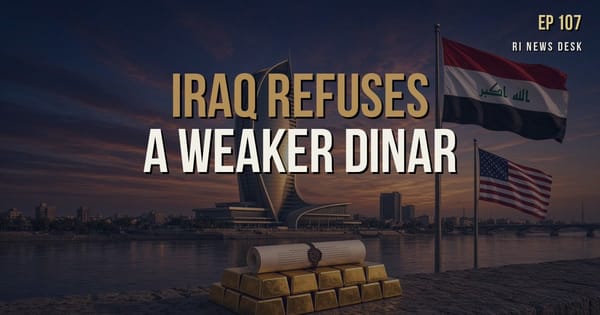 Iraqi Dinar Brief - October 6, 2026: Iraq Refuses a Weaker Dinar