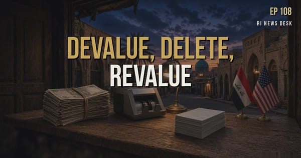 Iraqi Dinar Brief - October 7, 2026: Devalue, Delete, Revalue